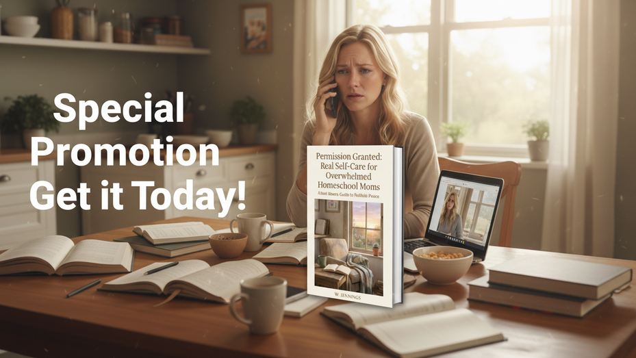 Special Promotion - Permission Granted: Real Self-Care for Overwhelmed Homeschool Moms